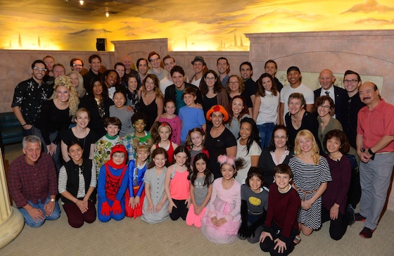 Prime Minister Justin Trudeau and family attended a performance of MATILDA THE MUSICAL, at Toronto's Ed Mirvish Theatre. Photo: Tom Sandler