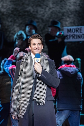Andy Karl (Phil Connors) Photo © Manuel Harlan
