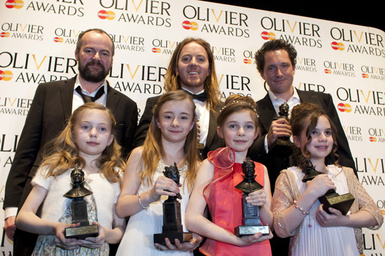 The Olivier Awards 2012
