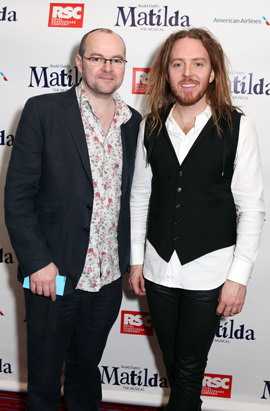 Dennis Kelly and Tim Photo by Ellie Kurttz