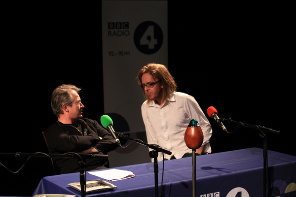 Robin and Tim: Intense debate Robin and Tim: Intense debate