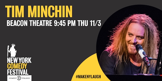 NYCF Tim Minchin
