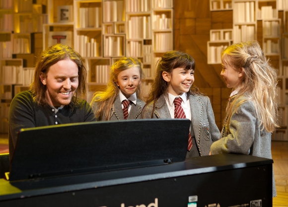 Tim, Kerry Ingram, Adrianna Bertola and Josie Griffiths (Original production cast from Stratford-upon-Avon November 2010)