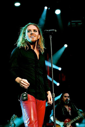 Timmy Atticus in Red, is dancing for you.