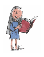 Matilda, as drawn by Quentin Blake Matilda, as drawn by Quentin Blake