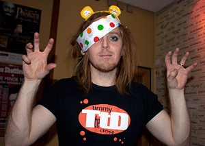 Children in Need - 16th November 2012