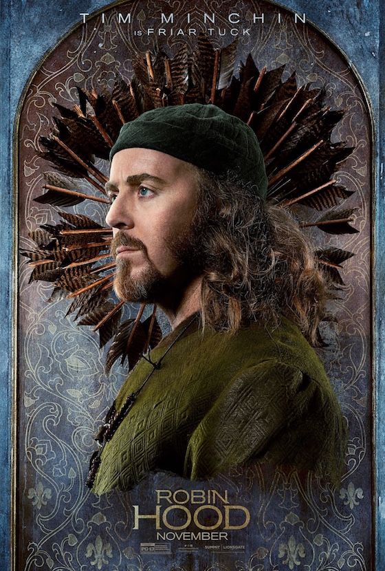 Tim Minchin · There’s a new trailer for the Robin Hood movie with a few