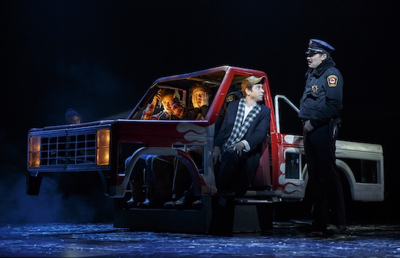 Groundhog Day, August Wilson Theatre