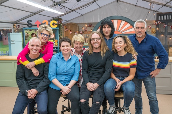 Bakers, Judges & Hosts