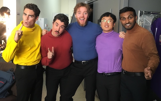 The untold story of the Brown Wiggle... #OrangeIsTheNewBrown