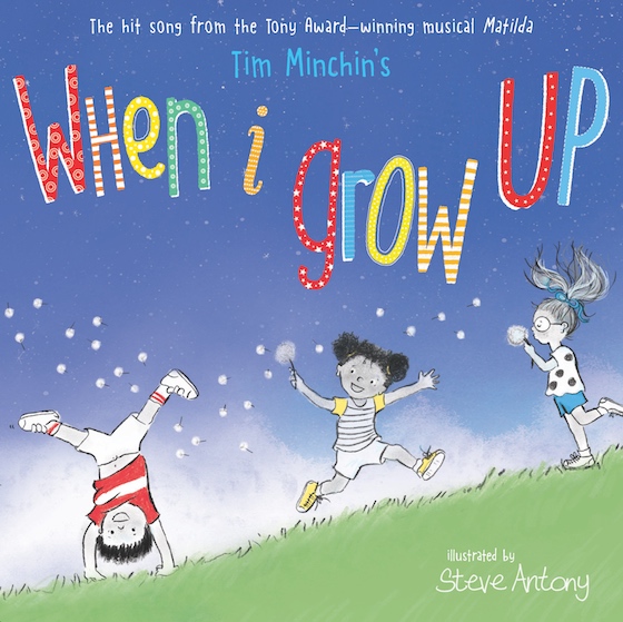 When I Grow Up - US Cover