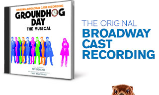 Groundhog Day original Broadway cast recording CD